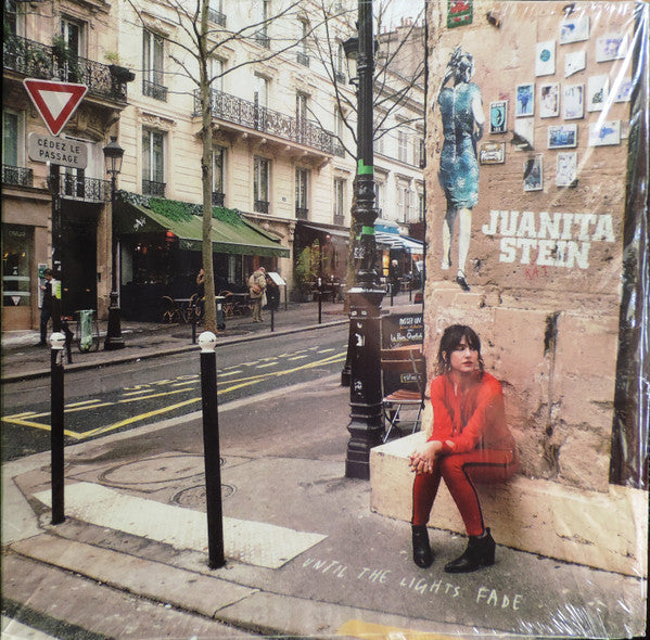 Juanita Stein - Until The Lights Fade (LP, Album)