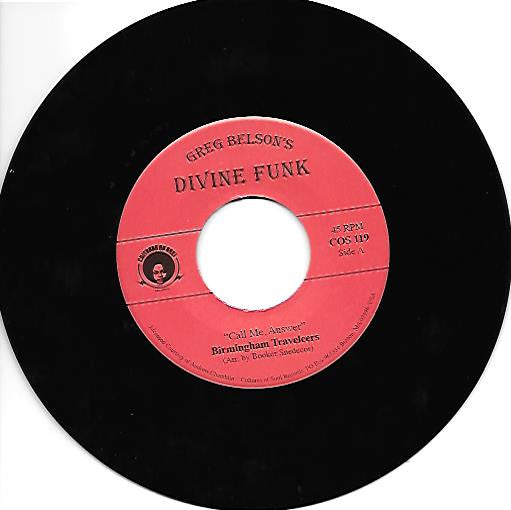 Birmingham Traveleers / The Gospel Ambassadors - Call Me, Answer / This Little Light Of Mine (7")