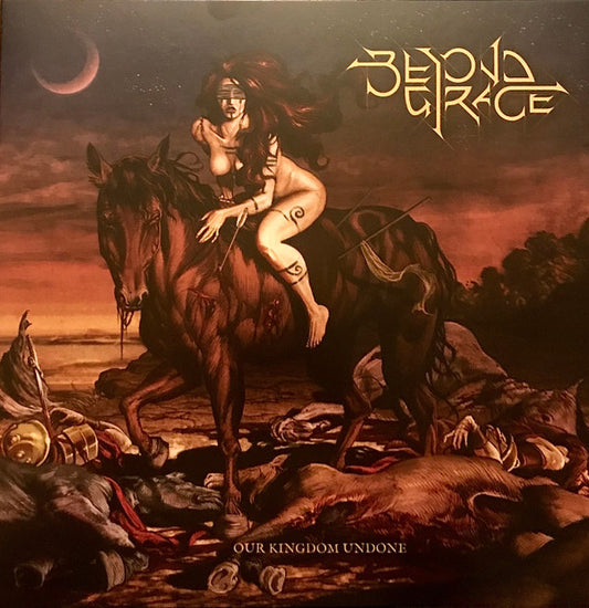 Beyond Grace - Our Kingdom Undone (LP, Album, Ltd, Dar)