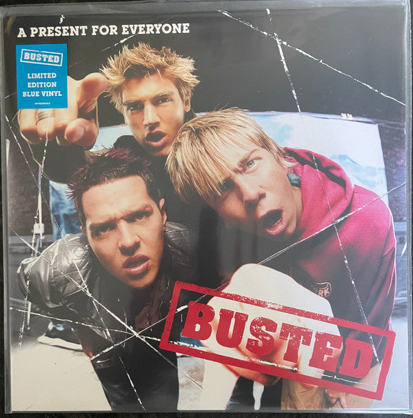 Busted (3) - A Present For Everyone  (LP, Album, Ltd, RE, Blu)