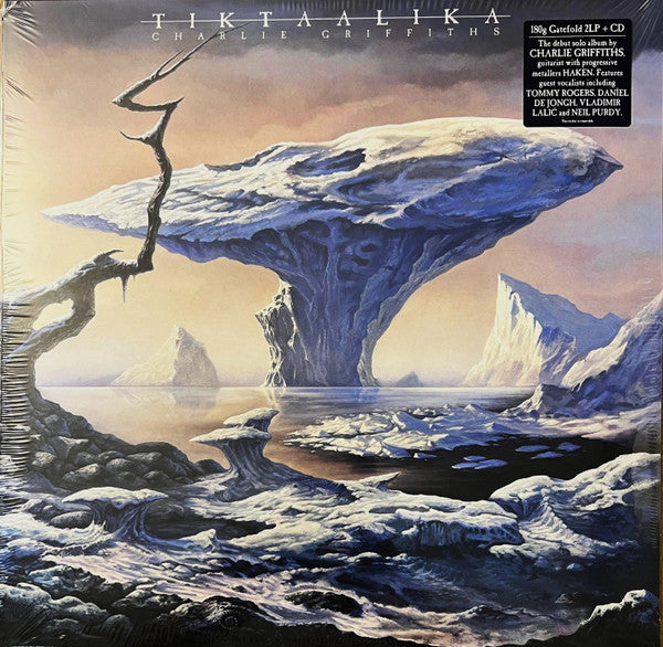 Charlie Griffiths (3) - Tiktaalika (2xLP, Album, 180 + CD, Album)