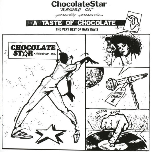 Gary Davis - A Taste Of Chocolate: The Very Best Of Gary Davis (CD, Comp)
