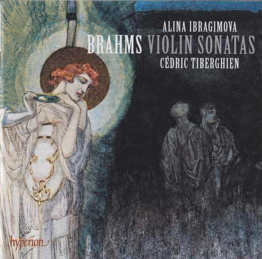 Brahms*, Alina Ibragimova, Cédric Tiberghien - Violin Sonatas (CD, Album)