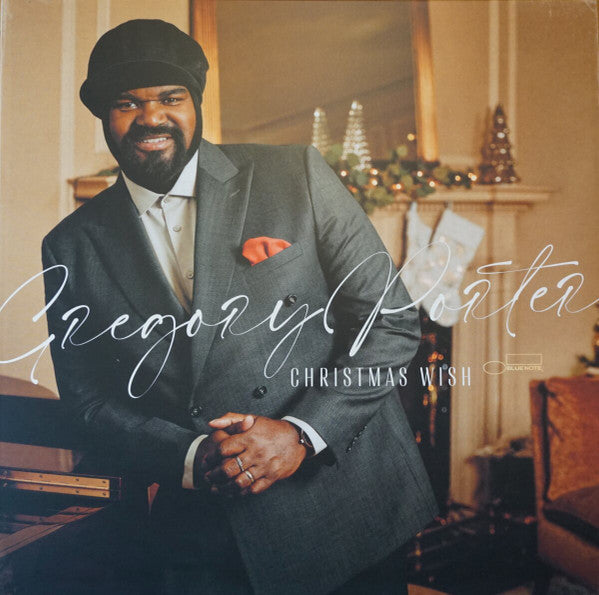 Gregory Porter - Christmas Wish (LP, Pic)