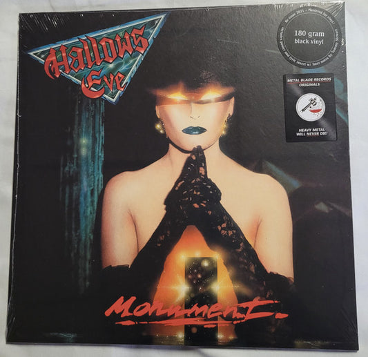 Hallows Eve - Monument (LP, Album, RE, RM, 180)