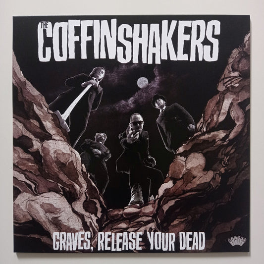 The Coffinshakers - Graves, Release Your Dead (LP, Album)
