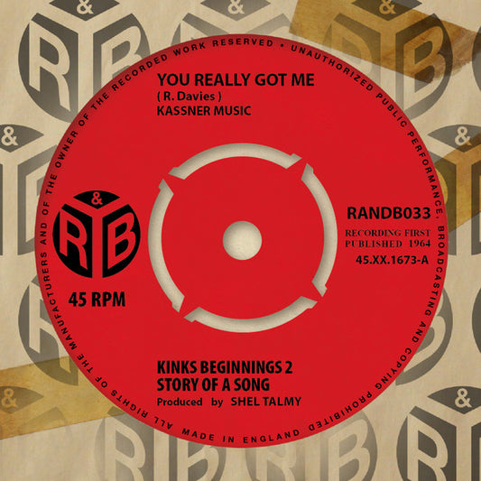 Various - Kinks Beginnings 2: You Really Got Me – Story Of A Song (2xCD, Comp)