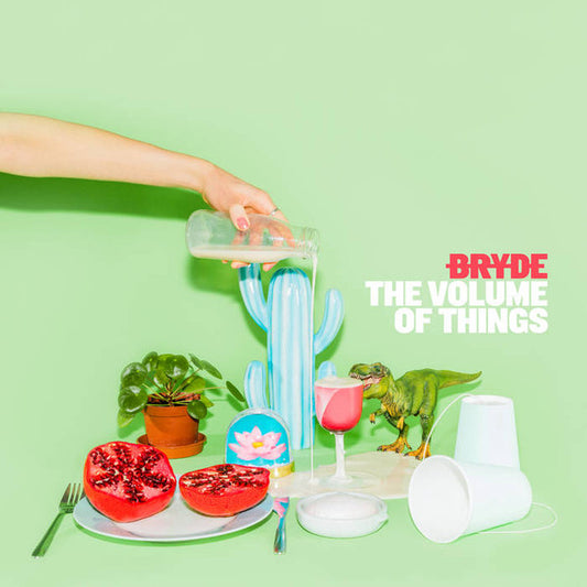 Bryde - The Volume of Things (LP, Whi)
