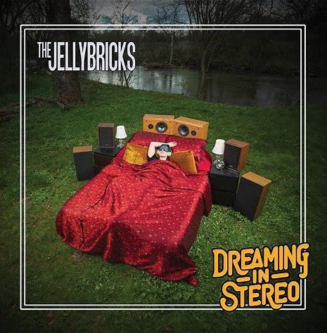 The Jellybricks - Dreaming in Stereo (LP, Album)