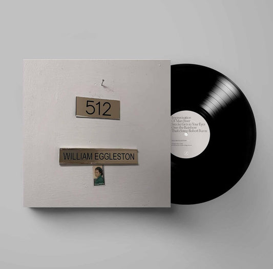 William Eggleston - 512 (LP, Album)