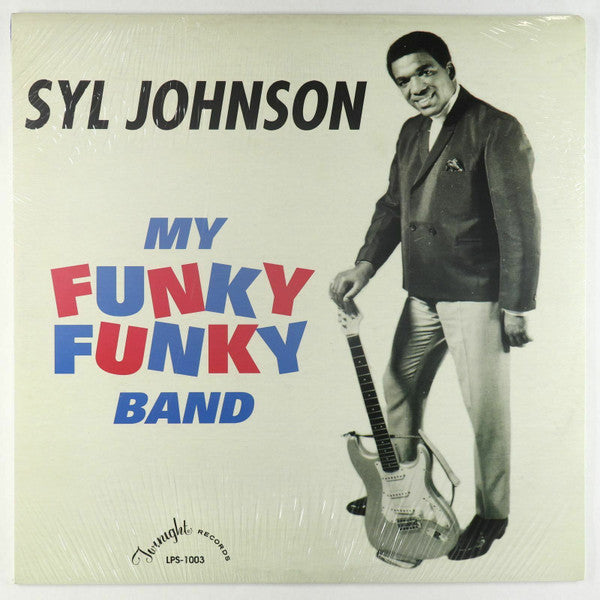 Syl Johnson - My Funky Funky Band (LP, Album)