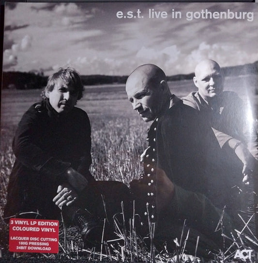 E.S.T. - Live In Gothenburg (3xLP, Album, Ltd, RE, Col)
