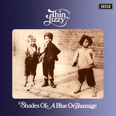 Thin Lizzy - Shades Of A Blue Orphanage (LP, Album, RE, 180)