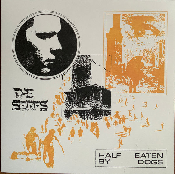 The Serfs - Half Eaten By Dogs (LP, Album, Ltd, Raw)