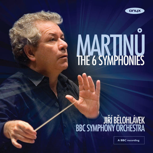 Martinů* - BBC Symphony Orchestra, Jiří Bělohlávek - The 6 Symphonies (3xCD, Album, Thr)