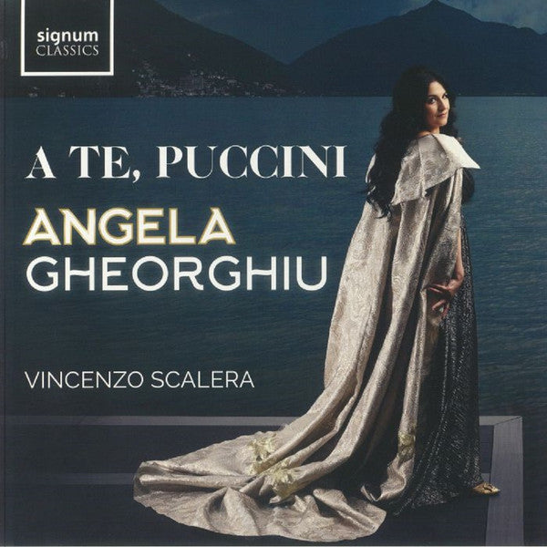 Angela Gheorghiu, Vincenzo Scalera - A Te, Puccini (LP, Album)