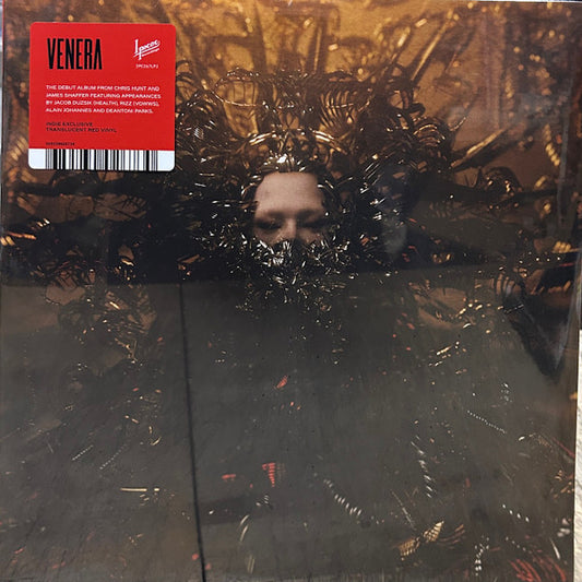 Venera (7) - Venera (LP, Album, Ltd, Red)