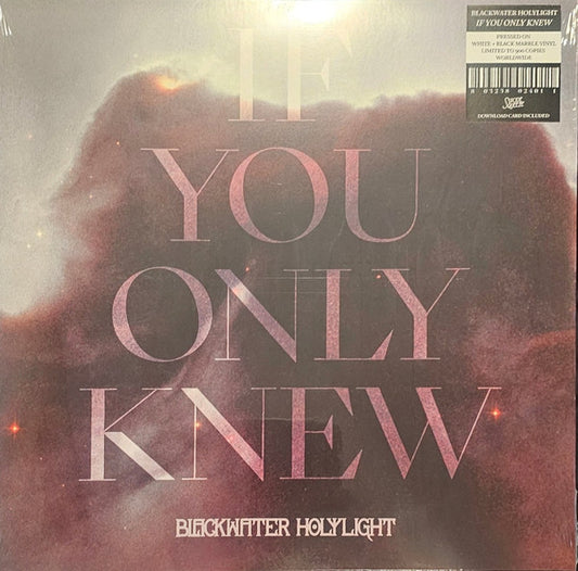 Blackwater Holylight - If You Only Knew (12", EP, Ltd, Whi)