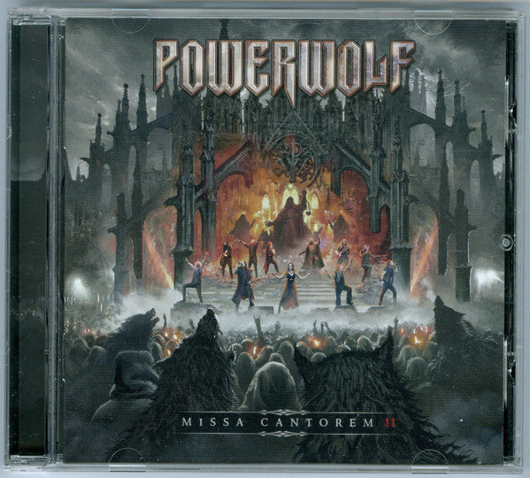 Powerwolf - Missa Cantorem II (CD, Album)