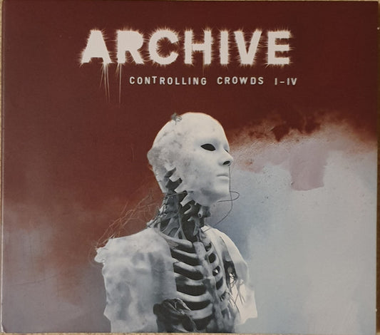 Archive - Controlling Crowds I-IV (CD, Album, RE, RM + CD, Album, RE, RM)