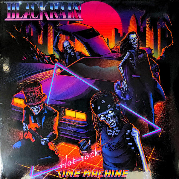 Blackrain - Hot Rock Time Machine (LP, Album)