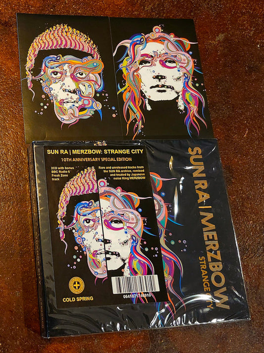 Sun Ra | Merzbow - Strange City (2xCD, Album)