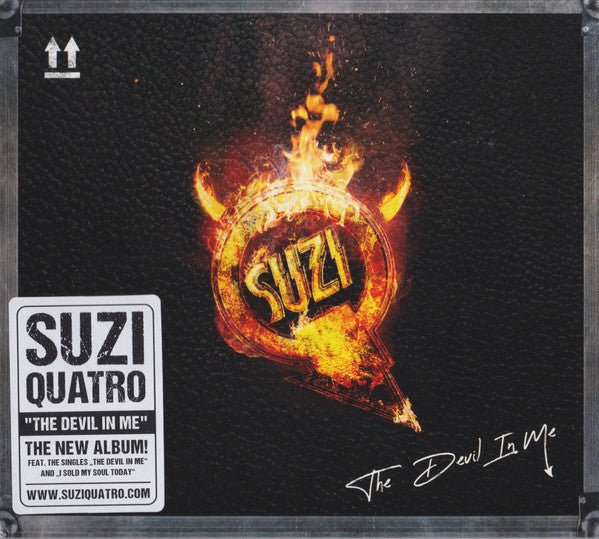 Suzi Quatro - The Devil In Me (CD, Album, Dig)