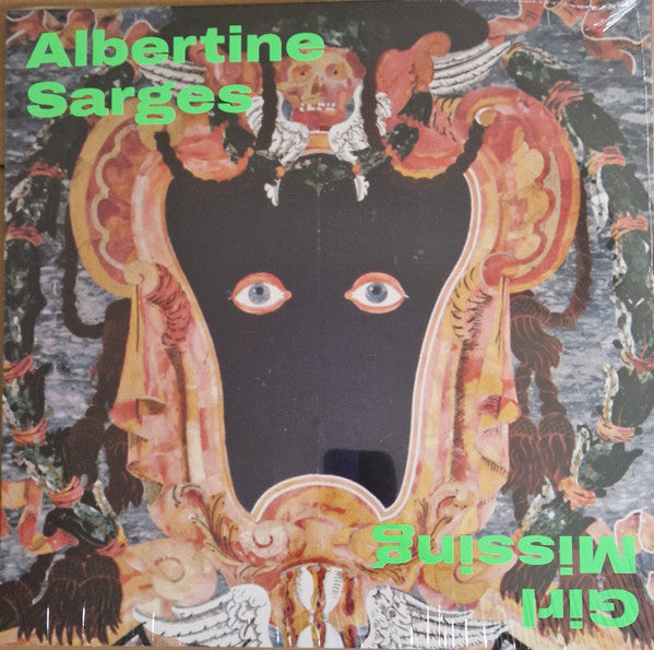 Albertine Sarges - Girl Missing (LP, Album)
