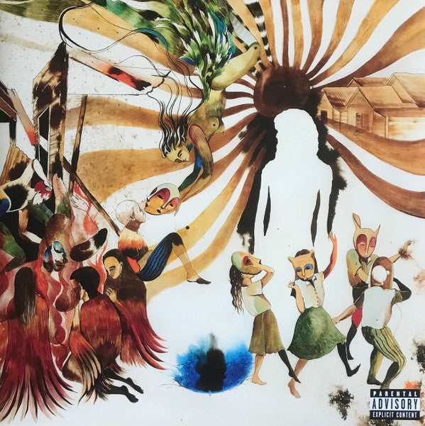 JID* - God Does Like Ugly (2xLP, Album, Tra)