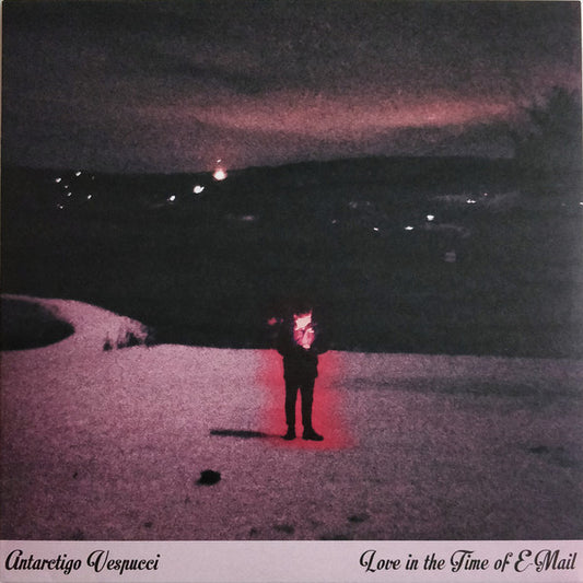 Antarctigo Vespucci - Love In The Time Of E-Mail (LP, Album)
