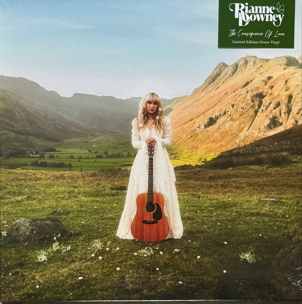 Rianne Downey - The Consequence Of Love (LP, Album, Gre)