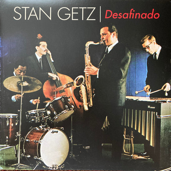 Stan Getz - Desafinado (LP, Comp)