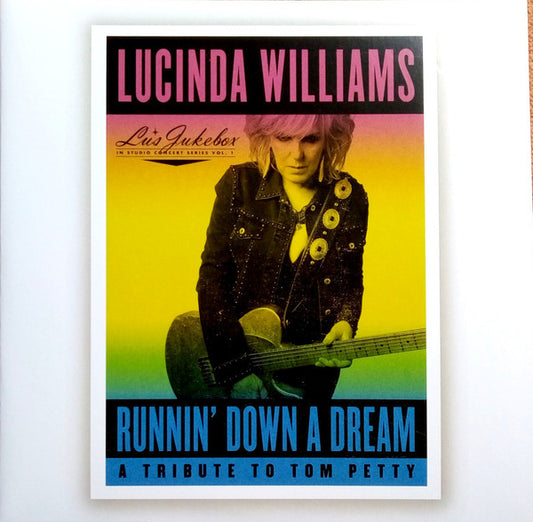 Lucinda Williams - Runnin' Down A Dream (A Tribute To Tom Petty) (LP + LP, S/Sided, Etch + Album)