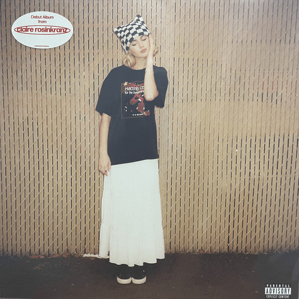 Claire Rosinkranz - Just Because (LP, Album, Whi)