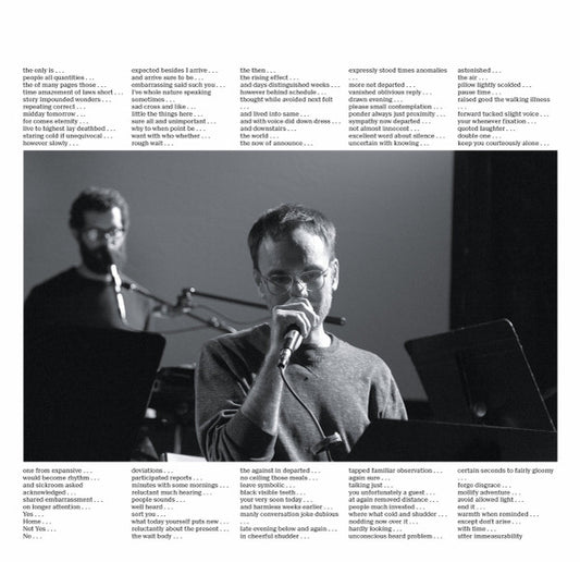 Ben Vida With Yarn/Wire And Nina Dante - The Beat My Head Hit (LP, Album)