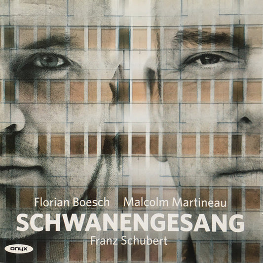 Florian Boesch, Malcolm Martineau, Franz Schubert - Schwanengesang (CD, Album)