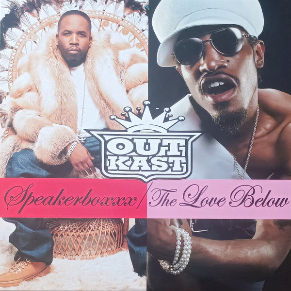 OutKast - Speakerboxxx / The Love Below (4xLP, Album, RE, 180)