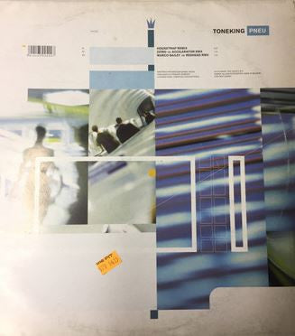 Toneking* - Pneu (Remixes) (12")