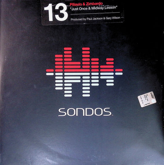 Piliavin & Zimbardo - Just Once (12")