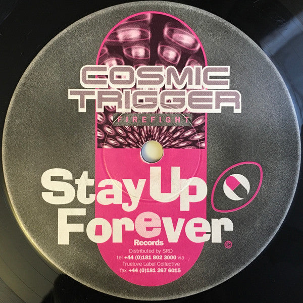 Cosmic Trigger - Firefight / The 'E' Spot (12")