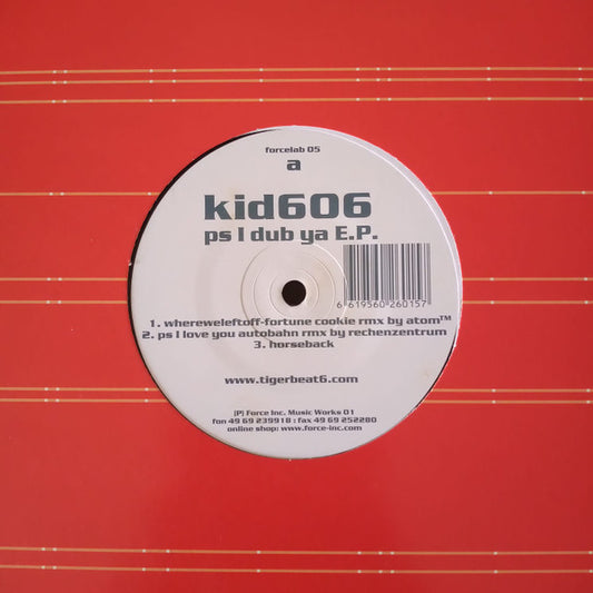 Kid606 - PS I Dub Ya E.P. (12")