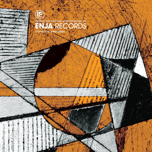 Jean-Claude* - If Music Presents You Need This: An Introduction To Enja Records (4x12", Comp)