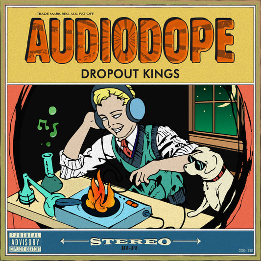 Dropout Kings - Audiodope (CD, Album)