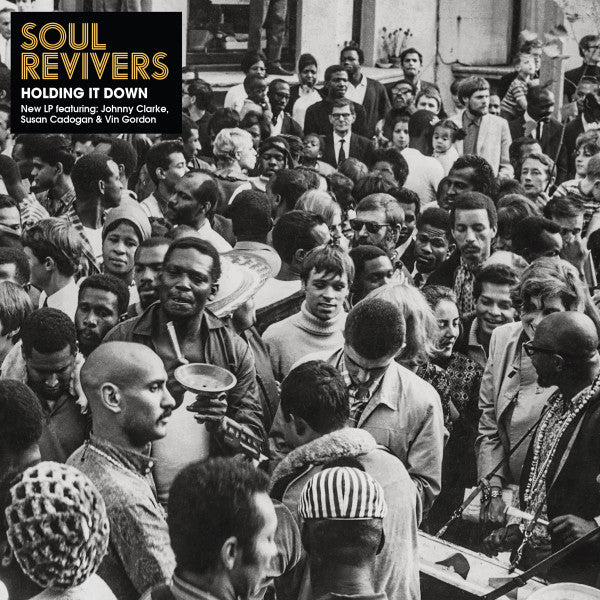 Soul Revivers - Holding It Down (LP, Album)