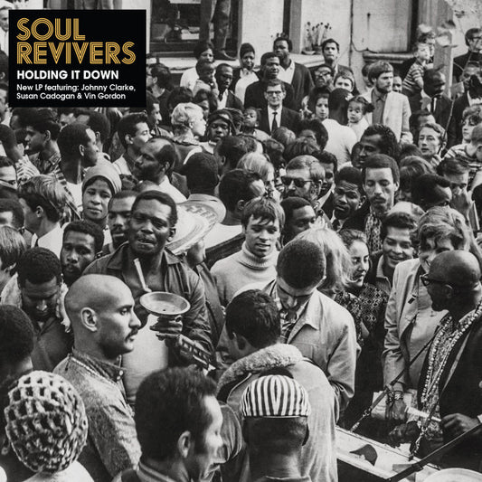 Soul Revivers - Holding It Down (LP, Album)