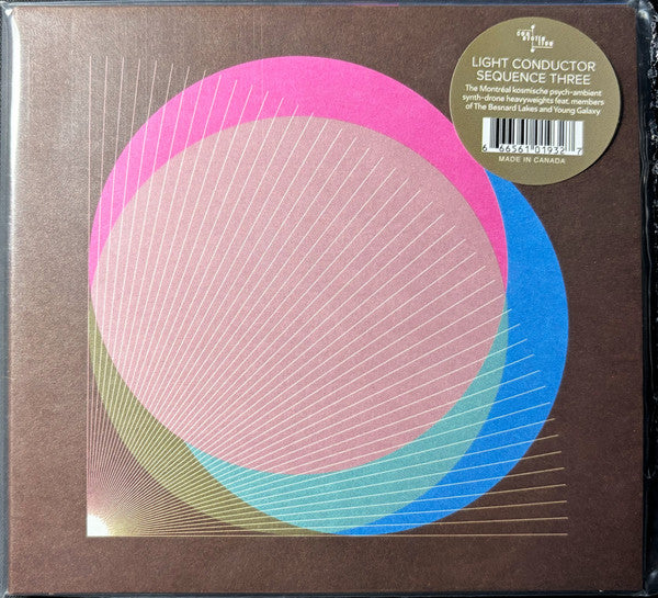 Light Conductor - Sequence Three (CD, Album)