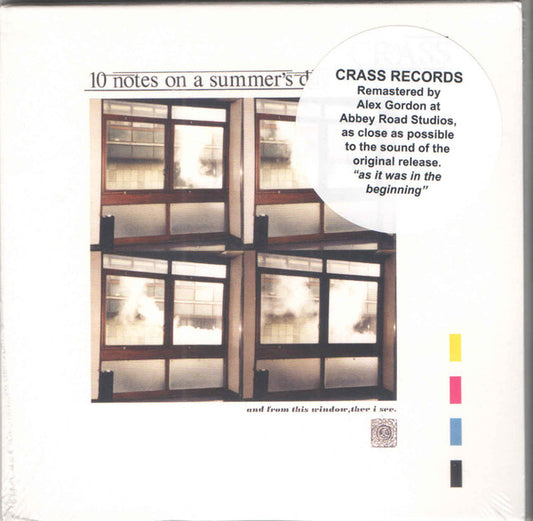 Crass - Ten Notes On A Summer's Day (CD, Single, RE, RM)