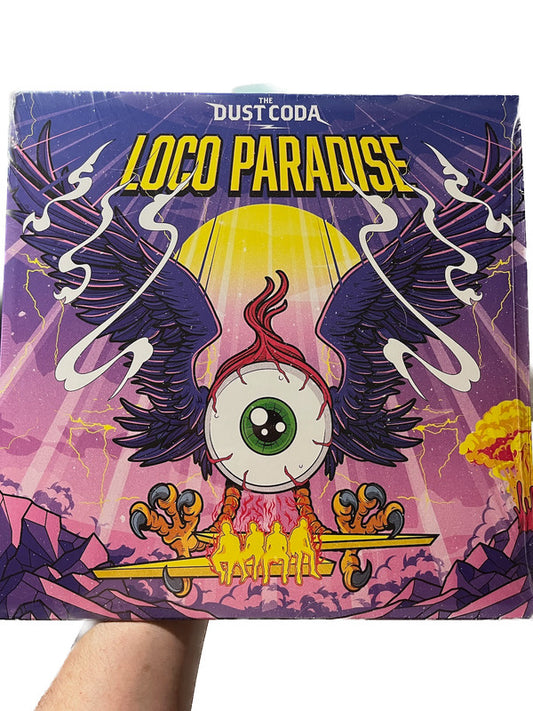 The Dust Coda - Loco Paradise (LP, Album, Bla)
