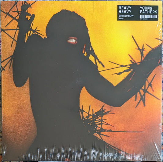 Young Fathers - Heavy Heavy (LP, Album, Red)