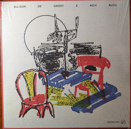 Allison De Groot & Rich Ruth (2) - Allison De Groot & Rich Ruth (LP, Album, Ltd)